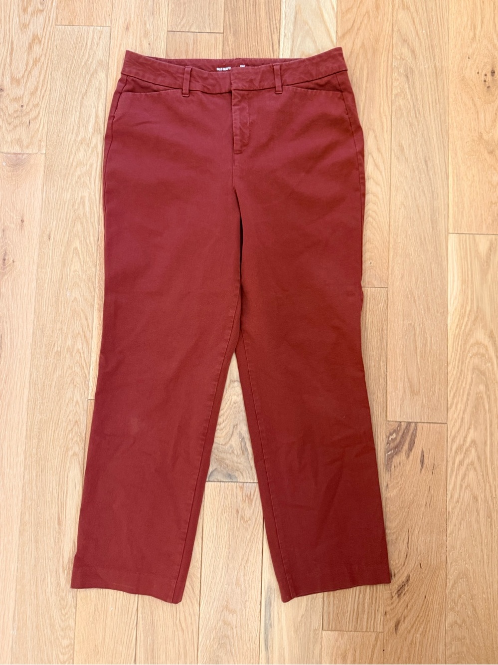 Women’s Pixie High Rise Pant in Rust